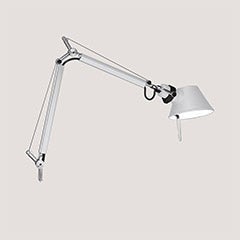Wandlamp Tolomeo Micro - wit, excl. wandhouder