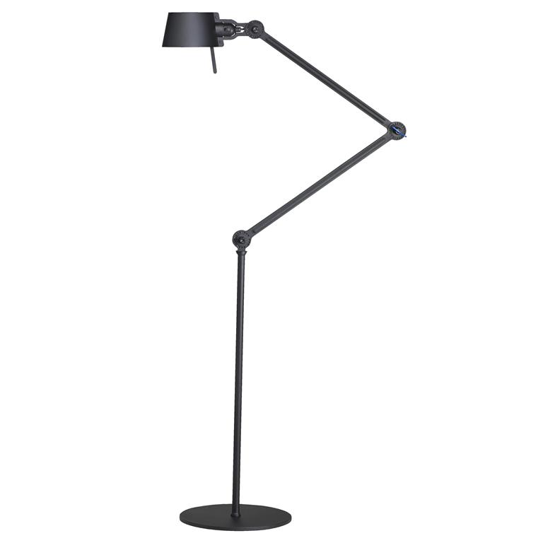 Vloerlamp - Bolt 2 - Smokey Black