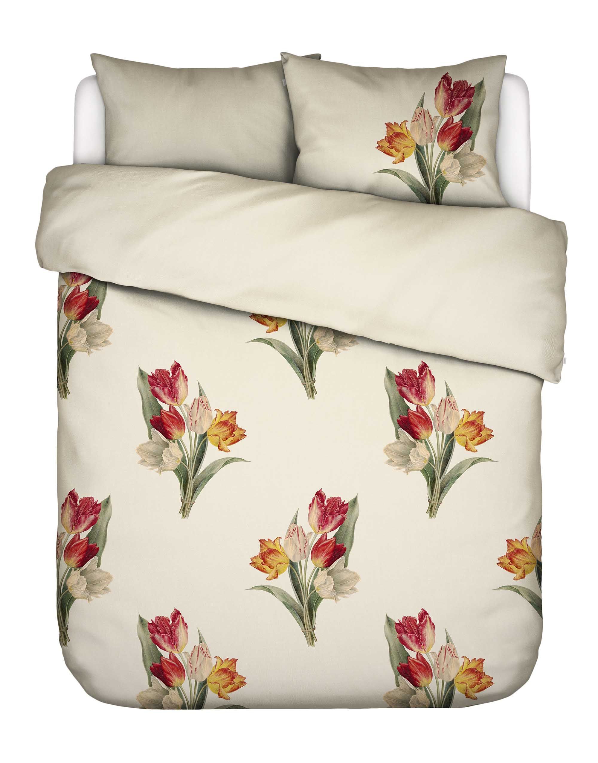 Dekbedovertrek - Tosca Lits-Jumeaux 240/200-220 cm - Vanille