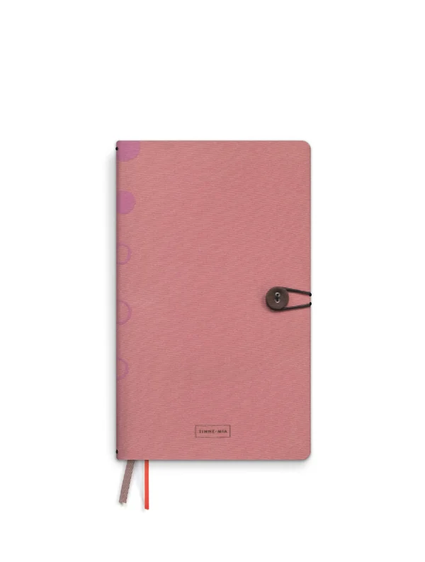 Notitieboek - Rose Dawn - 12,6, x 21,2 cm