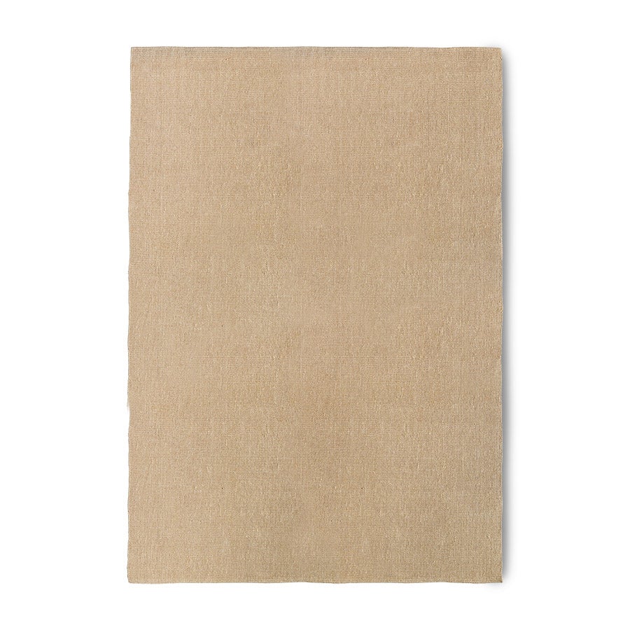 Jute rug - Natural - 240x340cm