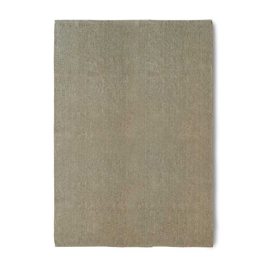 Jute rug - Sage - 240x340cm