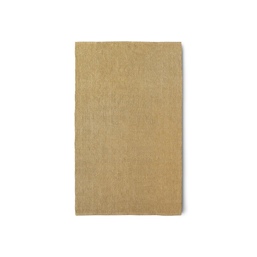 Jute rug - Mustard - 150x240cm