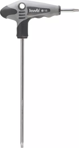 T greep Torx 15 T15 - 689715 - Grijs