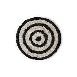 Badmat - Rond - Monochrome - 80cm