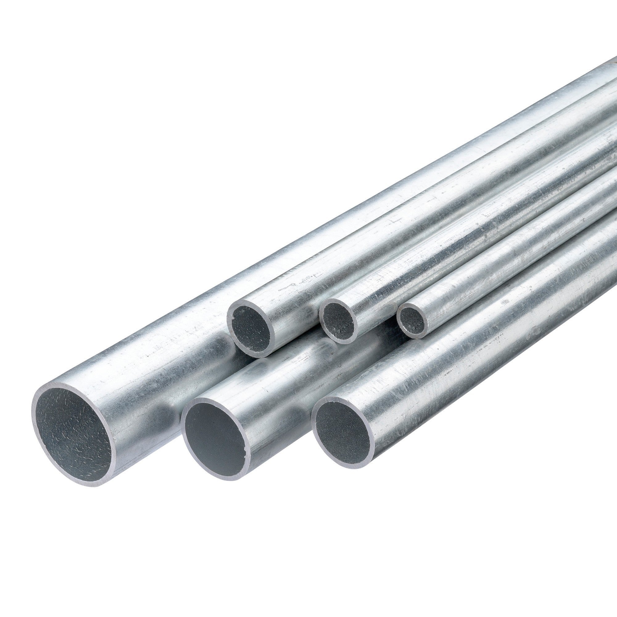 Steigerbuis Thermisch Verzinkt 21.3mm 100cm