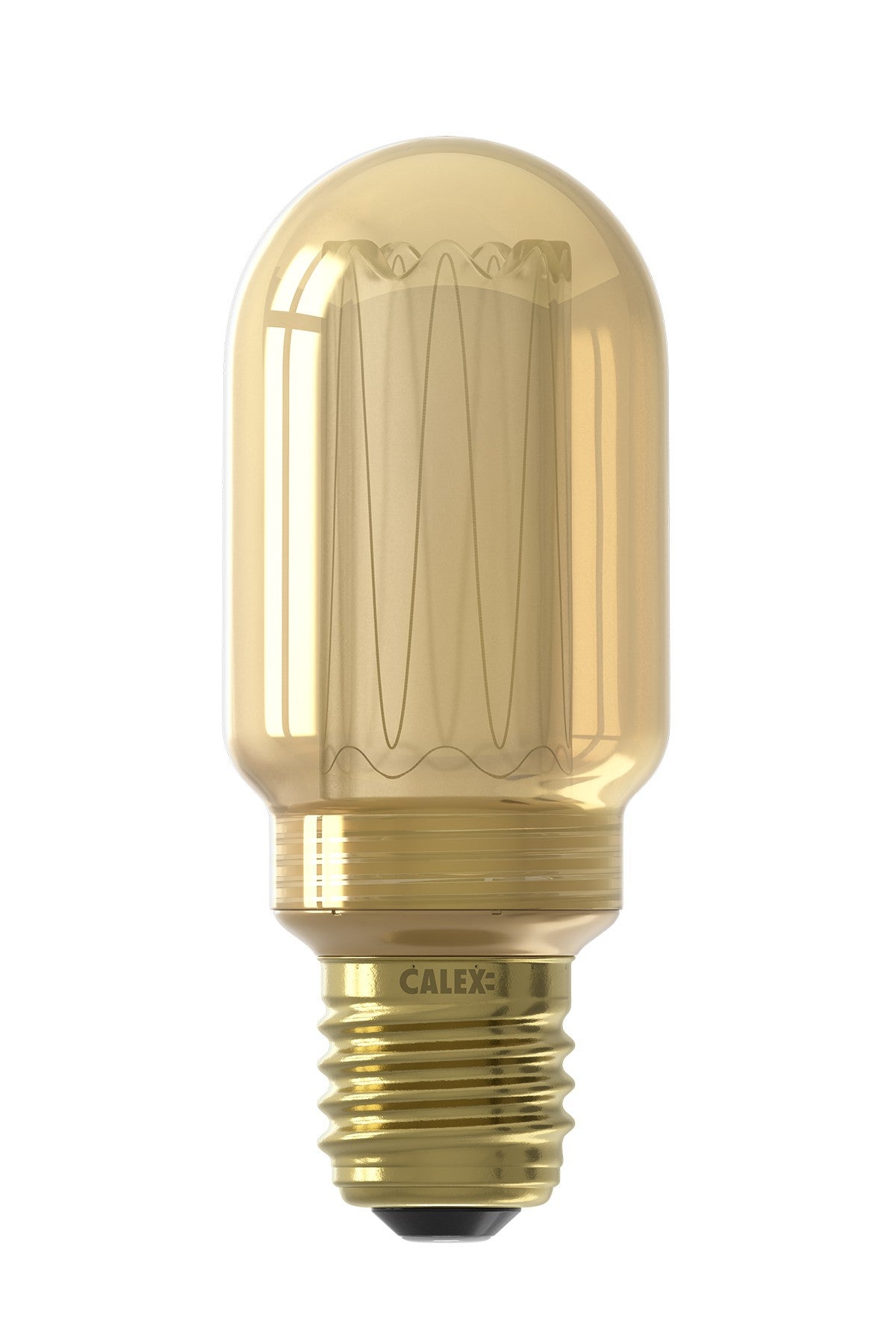 Ledlamp - Tubular 3,5W E27 - Goud