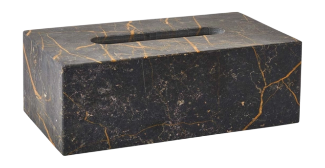 Tissuehouder - Porto - Black