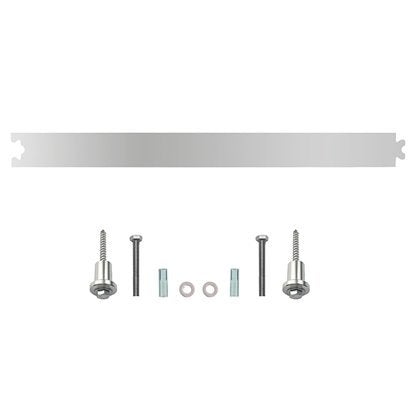 Intersteel Tussenrail 45 cm rvs geborsteld