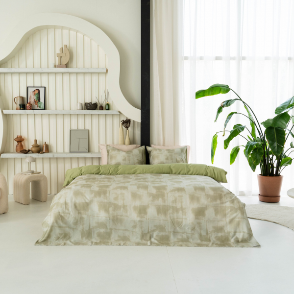 Dekbedovertrek - Uria Eenpersoons 140/200-220 cm