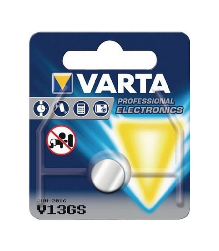 Varta knoopcel v13gs zilver oxyde
