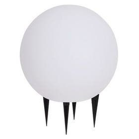 Tuinlamp - GardenGlobe 20 cm - Wit