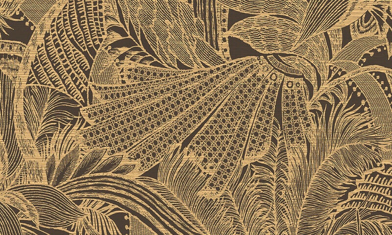 Vliesbehang - Arte - 85562 Goldstorm - 90cm breed - Prijs per m1