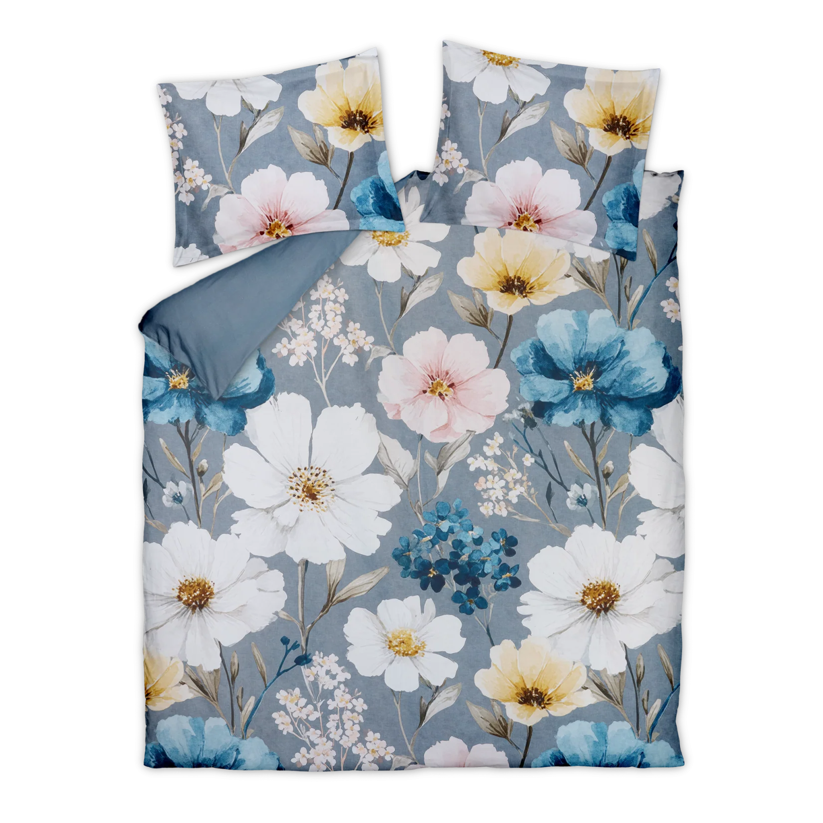 Dekbedovertrek - Valea 1-persoons 140/200-220 cm - Multi