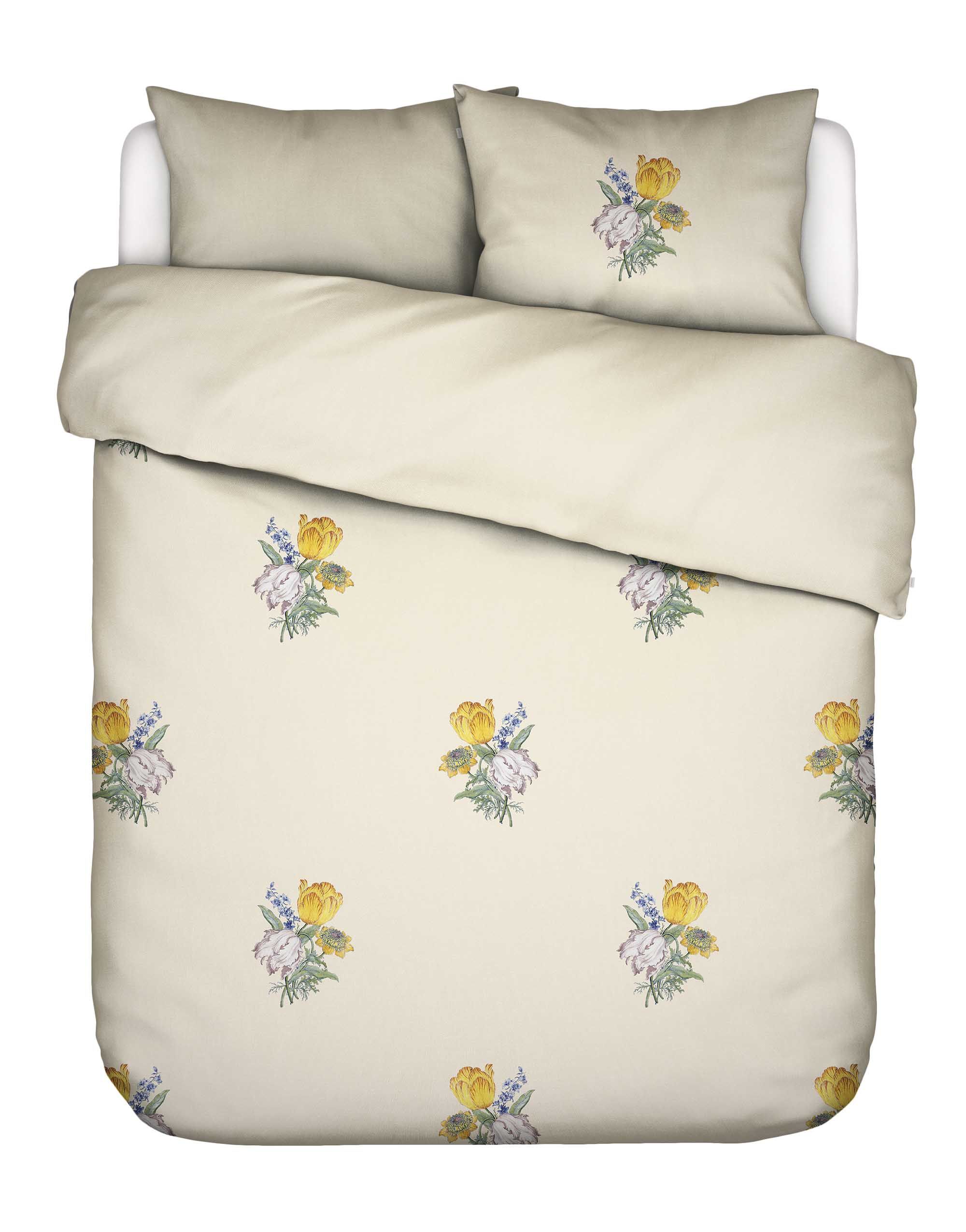 Dekbedovertrek - Cornelie Lits-Jumeaux 240/200-220 cm - Vanille