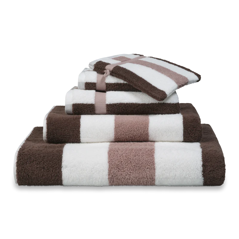 Badhanddoek Vancouver 68x127 cm - Mauve