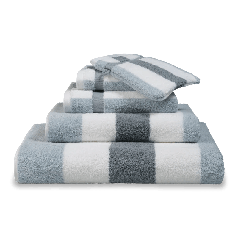 Badhanddoek Vancouver 68x127 cm - Misty Blue 