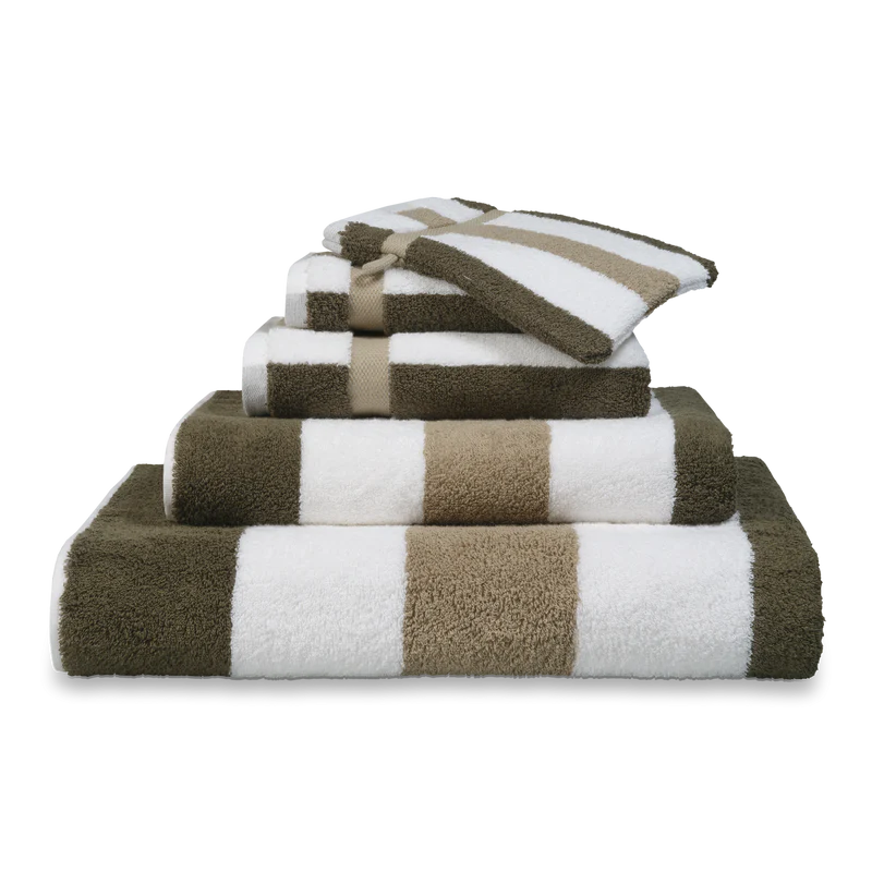 Badlaken Vancouver 90x195 cm - Salie