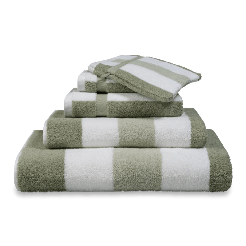 Badhanddoek Vancouver 55x100 cm - Smoke Green
