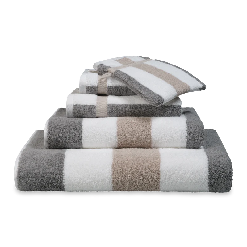 Badhanddoek Vancouver 55x100 cm - Stone