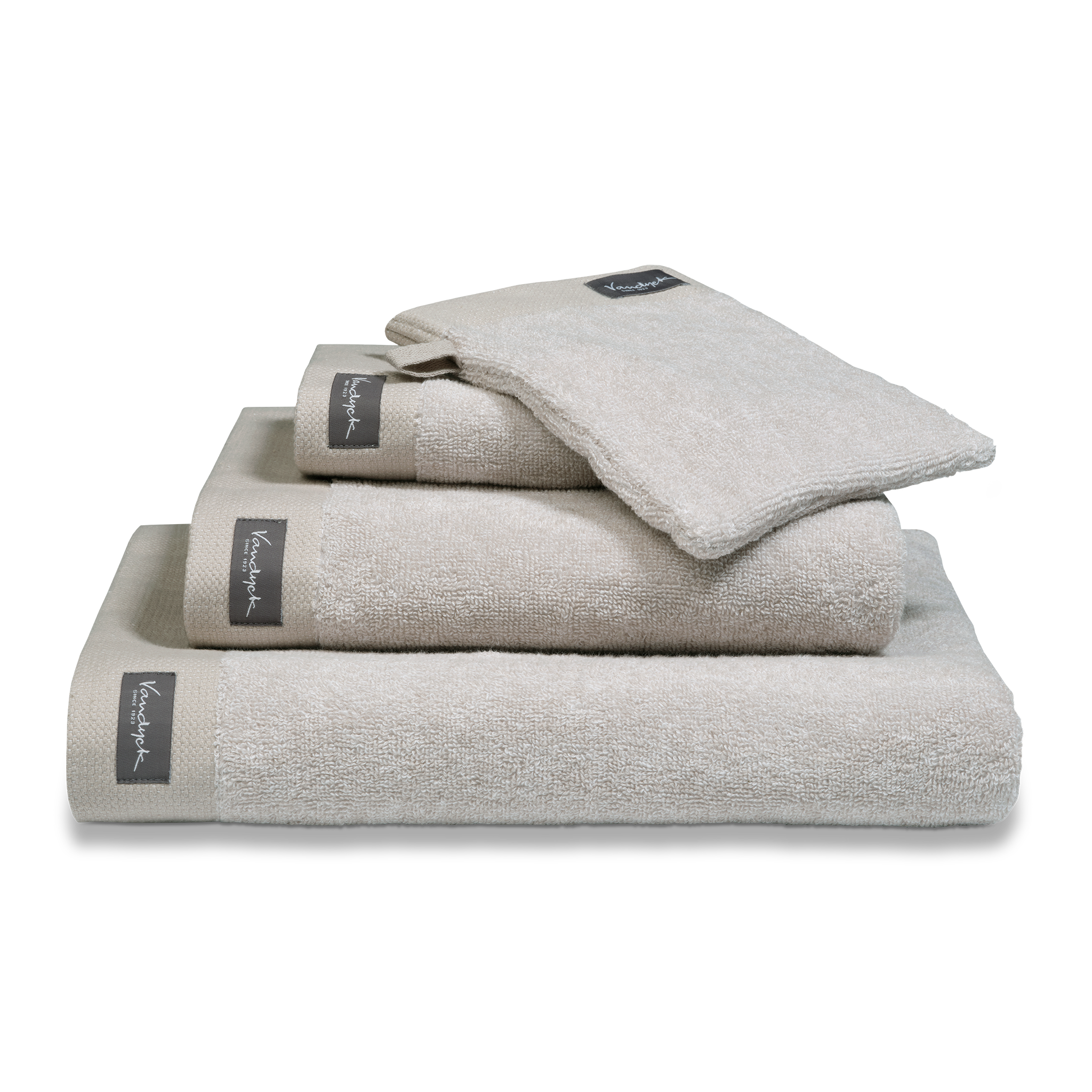 Washandje - Home Mouline - White