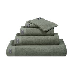 Washandje Home Uni 16x21 cm - olive
