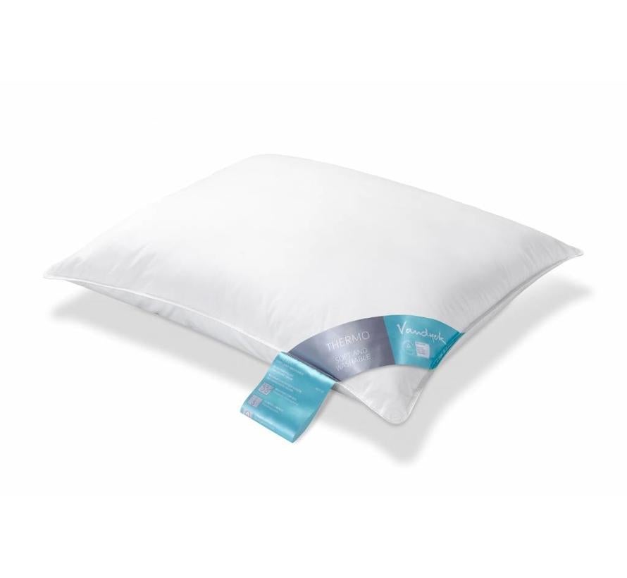 Hoofdkussen - THERMO kussen 60x70 - Wit