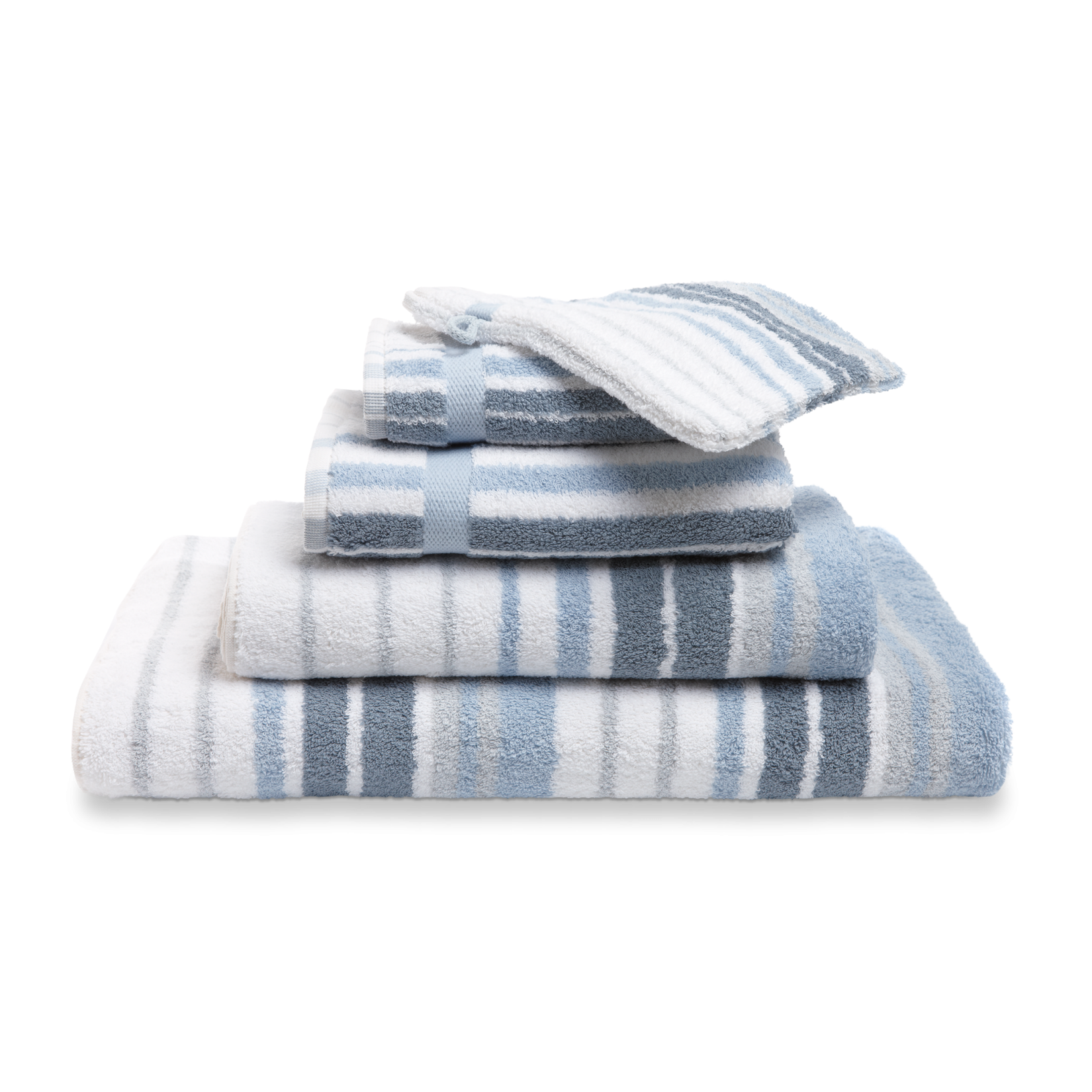 Gastendoekje - Ontario 40x60 - Misty blue