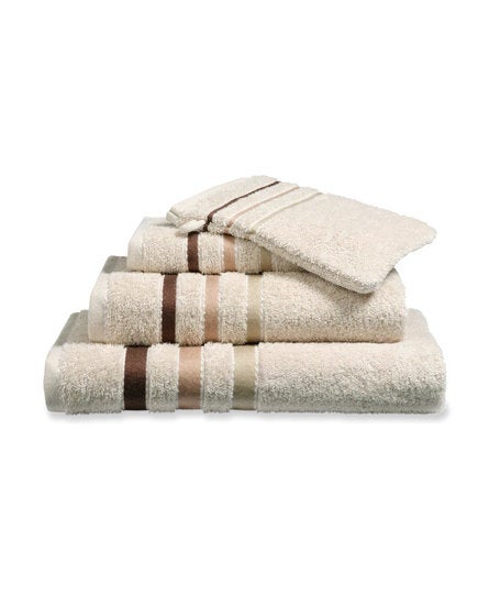 Badlaken - Prestige lines 90x180 - Cream tan