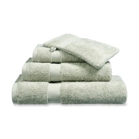 Handdoek - Prestige plain 60x110 - Pale olive