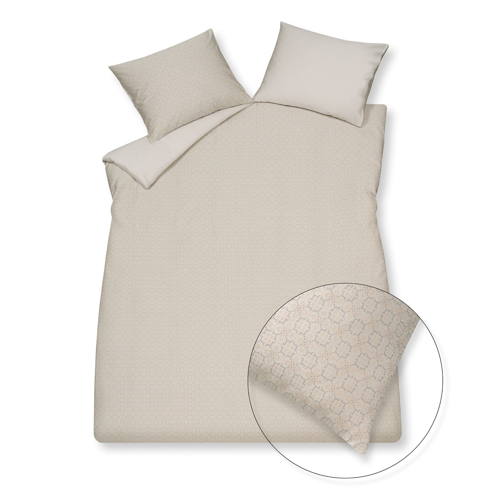 Dekbedovertrek - Purity Rome Lits-jumeaux 240x200/220 cm - Multi