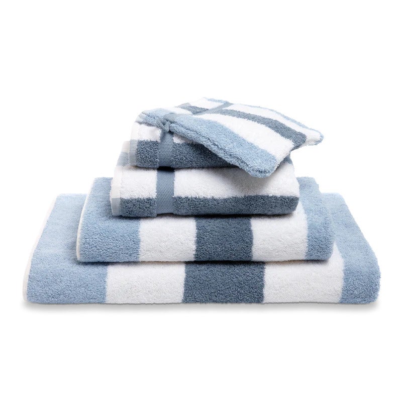 Gastendoekje - Vancouver 40x60 - Misty blue