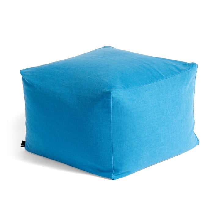 Varer pouf - persian blauw