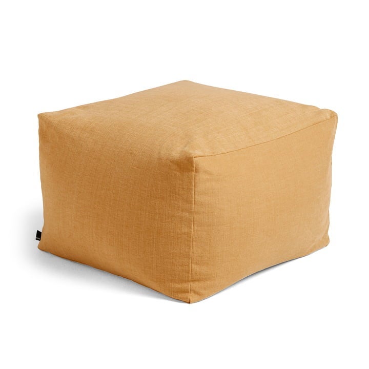 Varer pouf - mostard