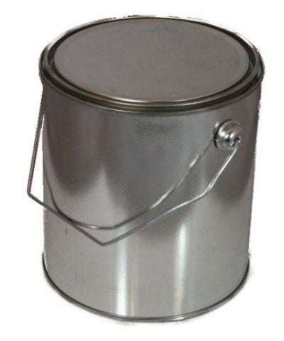 Blik met deksel en hengsel - 2,5 liter