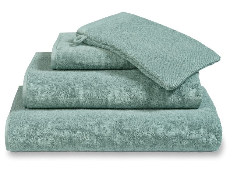 Douchelaken - Verona Plain 70x140 - Pearl blue