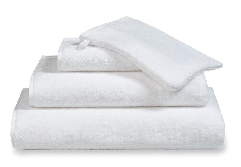 Gastendoekje - Verona Plain 30x50 - White