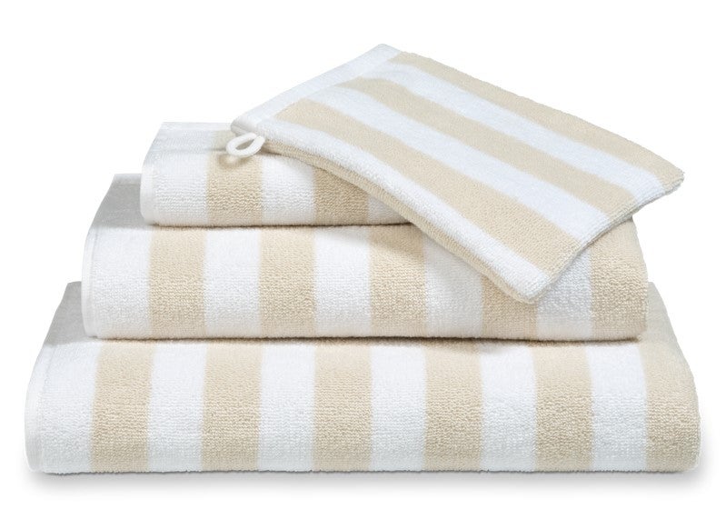 Gastendoekje - Verona Stripes 30x50 - Desert