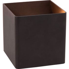 Oplaadbare wandlamp - Vertigo (LED Dimb. 1x6W - 2700K - IP54 - Beweging & Nacht sensor - Magnetisch) Zwart