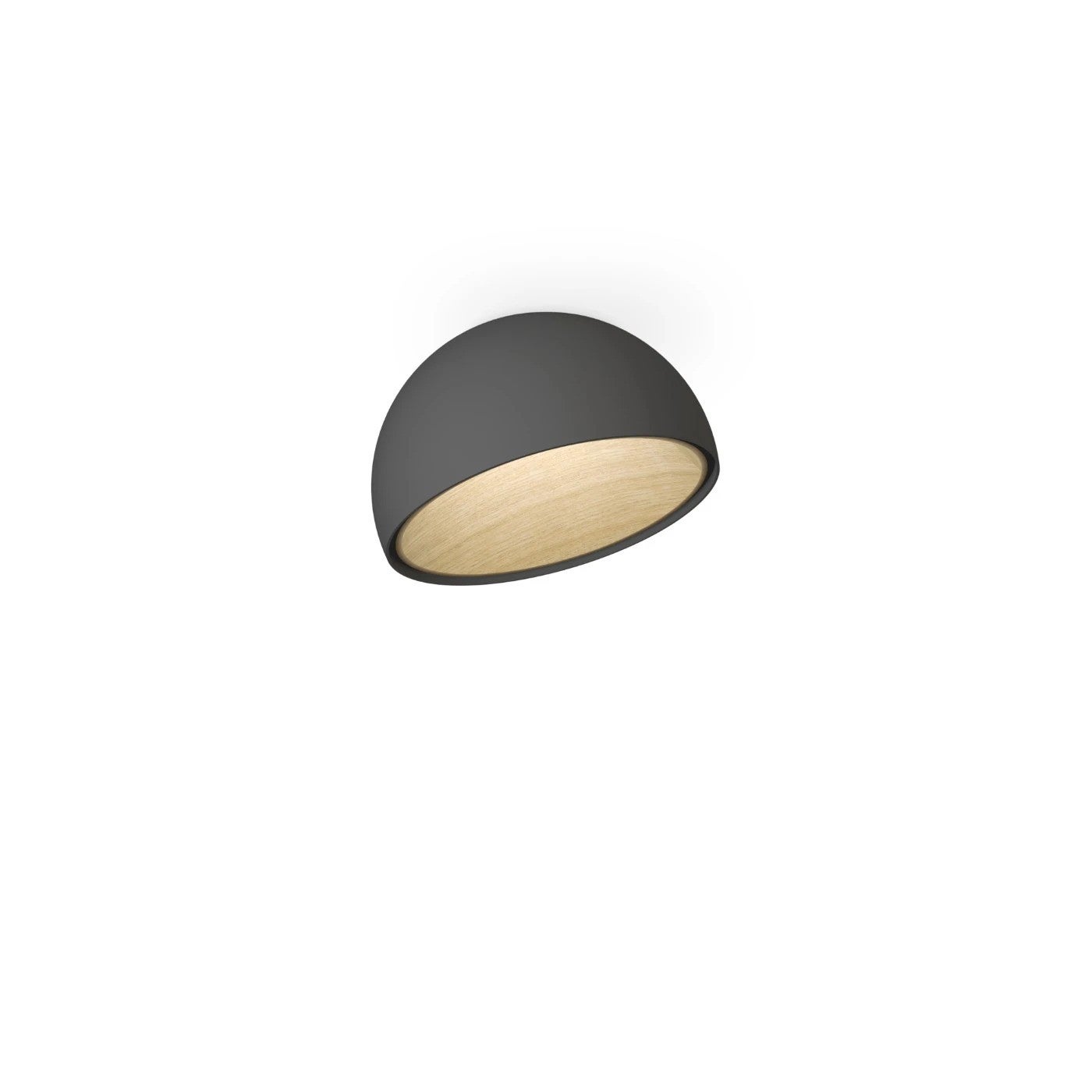 Plafondlamp - LED - VIBIA Duo - Grafietgrijs