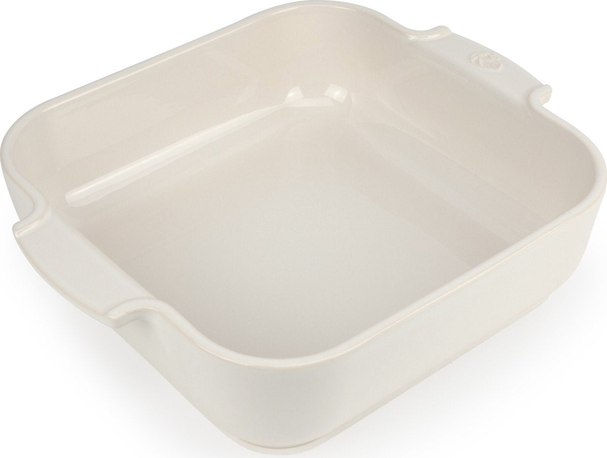 Ovenschaal - Vierkant - 22cm - Ecru