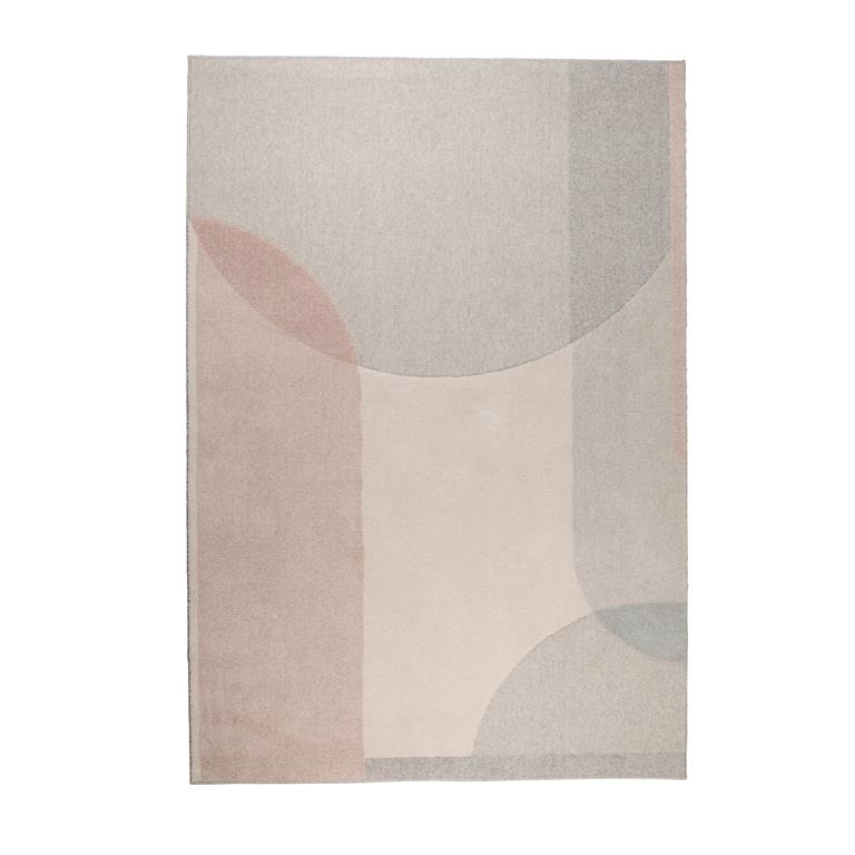Vloerkleed Dream - naturel/roze - 160 x 230 cm