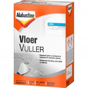 Alabastine ultra vloervuller 1 kg