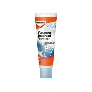 Alabastine voegen & tegelrand reparatie 330 g