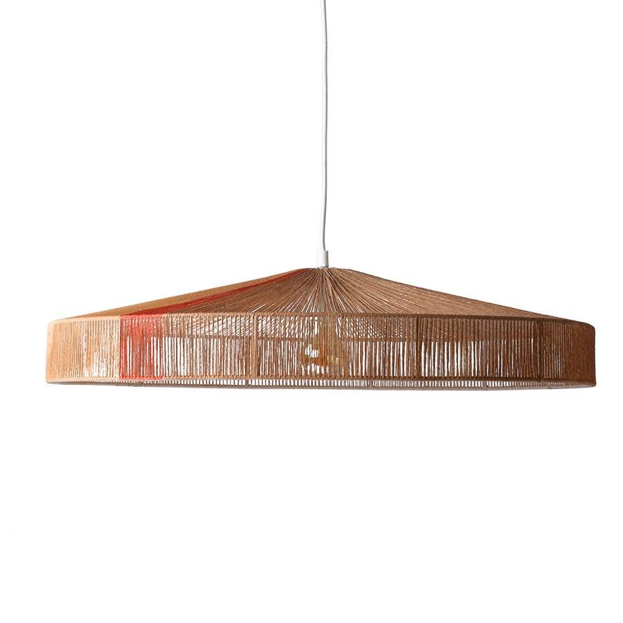 Pendant - Rope lamp - Terra shades