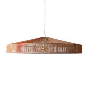 Pendant - Rope lamp - Terra shades