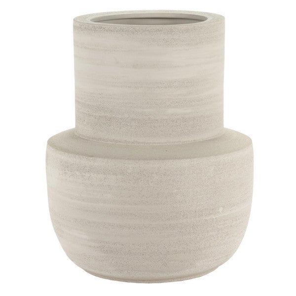 Vaas - Volumes L - grijs