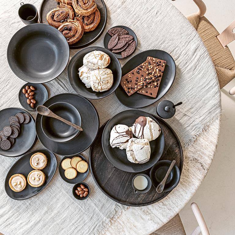 Kom - Ø15cm - Zwart