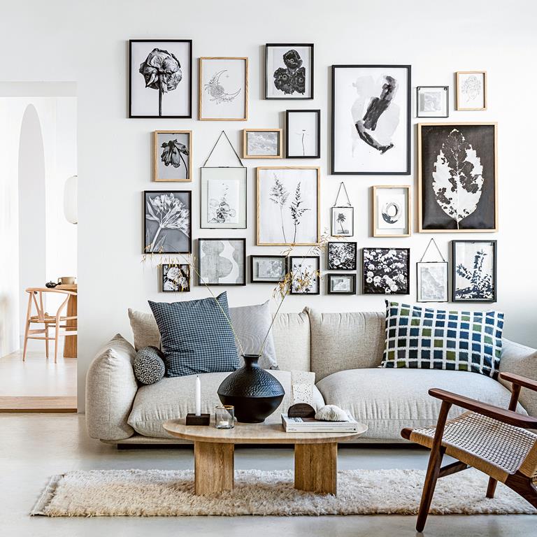 Fotolijst - 25x34cm - Zwart