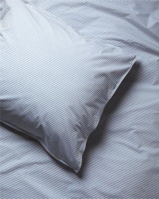 Kussensloop - Katoen - Stripe Blue 60x70 cm 